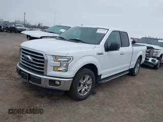 2016 Ford F-150 XL with VIN 1FTEX1CP6GKF19813, listed as a IAAI auction lot 41834855 with 182,415 mi miles and . Bid and sale history available at carsss.com. Image 17.