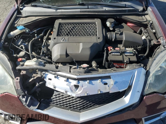 2012 Acura RDX Tech Pkg with VIN 5J8TB2H52CA002562, listed as a Copart auction lot 81742054 with 134,918 mi miles and Salvage Title. Bid and sale history available at carsss.com. Image 13.