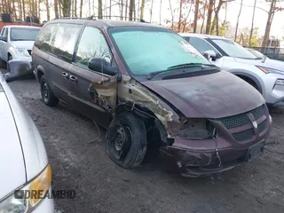 2003 Dodge Grand Caravan with VIN 1D4GP44383B279005, listed as a IAAI auction lot 41478733 with 234,062 mi miles and . Bid and sale history available at DreamBid. Image 1.