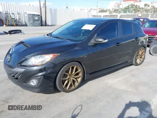 2011 Mazda 3 Mazdaspeed3 Sport with VIN JM1BL1K44B1488002, listed as a IAAI auction lot 41932996 with Not Provided miles and . Bid and sale history available at DreamBid. Image 2.