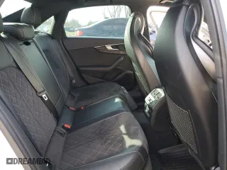 2019 Audi S4 Premium Plus with VIN WAUB4AF44KA114767, listed as a Copart auction lot 48105045 with 81,730 mi miles and Salvage Title. Bid and sale history available at carsss.com. Image 10.
