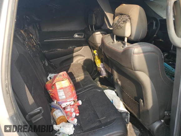 2017 Jeep Grand Cherokee Trailhawk with VIN 1C4RJFLTXHC700177, listed as a Copart auction lot 60660645 with Not provided miles and Salvage title. Bid and sale history available at DreamBid. Image 11.