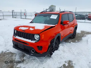 2020 Jeep Renegade Latitude with VIN ZACNJABB9LPL17388, listed as a IAAI auction lot 41276524 with 49,086 mi miles and . Bid and sale history available at DreamBid. Image 2.