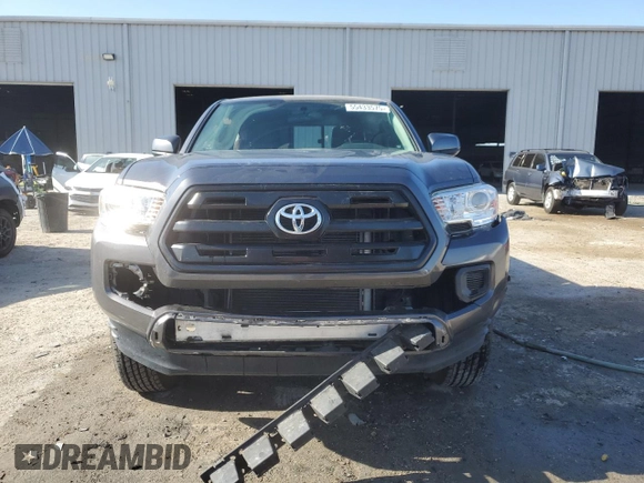 2016 Toyota Tacoma SR z VIN 5TFSX5EN3GX042122, wystawiony jako Copart lot #55433575 z przebiegiem 57 374 mil mil oraz Szkoda całkowita • Salvage title. Historia ofert i sprzedaży dostępna na DreamBid. Obrazek 5.