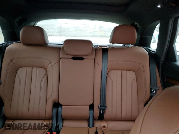 2022 Audi Q5 S line Premium Plus with VIN WA1EAAFY2N2077996, listed as a Copart auction lot 59636295 with 41,587 mi miles and Salvage title. Bid and sale history available at DreamBid. Image 10.