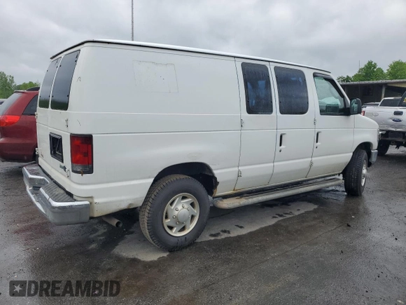 2013 Ford Econoline Cargo Commercial z VIN 1FTNE2EW3DDA46372, wystawiony jako Copart lot #56688045 z przebiegiem 169 285 mil mil oraz Czysty tytuł • Clean title. Historia ofert i sprzedaży dostępna na DreamBid. Obrazek 3.
