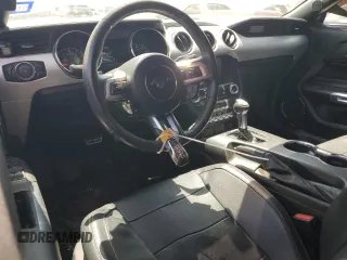 2015 Ford Mustang EcoBoost Premium with VIN 1FATP8UH4F5383790, listed as a Copart auction lot 54439435 with 127,658 mi miles and Salvage title. Bid and sale history available at DreamBid. Image 8.