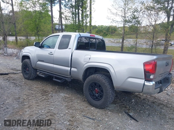 2023 Toyota Tacoma SR with VIN 3TYRX5GNXPT069128, listed as a IAAI auction lot 42007435 with 18,000 mi miles and . Bid and sale history available at DreamBid. Image 14.