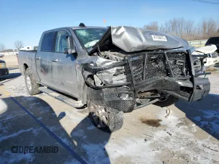 2019 Ram 2500 Big Horn with VIN 3C6UR5DJ7KG697132, listed as a Copart auction lot 41709875 with Not provided miles and Salvage title. Bid and sale history available at DreamBid. Image 4.