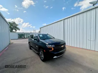 2021 Chevrolet Tahoe LT with VIN 1GNSKNKDXMR145569, listed as a Copart auction lot 65510335 with 174,164 mi miles and Clean title. Bid and sale history available at DreamBid. Image 1.