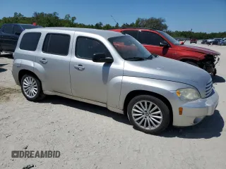 2008 Chevrolet HHR LS with VIN 3GNDA13D58S630370, listed as a Copart auction lot 53338615 with 118,791 mi miles and Salvage Title. Bid and sale history available at carsss.com. Image 4.