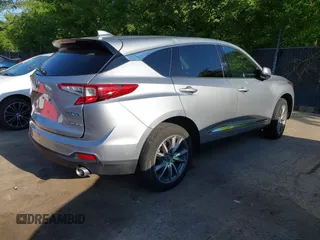 2020 Acura RDX Technology with VIN 5J8TC2H5XLL017439, listed as a IAAI auction lot 42243172 with 55,388 mi miles and . Bid and sale history available at DreamBid. Image 4.