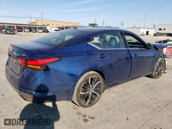 2024 Nissan Altima 2.5 SR with VIN 1N4BL4CV4RN380769, listed as a Copart auction lot 48916665 with 15,205 mi miles and Salvage Title. Bid and sale history available at carsss.com. Image 3.