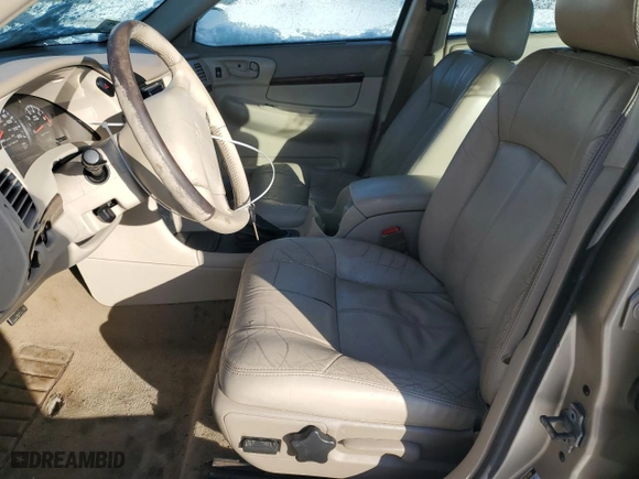 2004 Chevrolet Impala LS with VIN 2G1WH52K949406541, listed as a Copart auction lot 43159855 with 123,892 mi miles and Clean Title. Bid and sale history available at carsss.com. Image 7.
