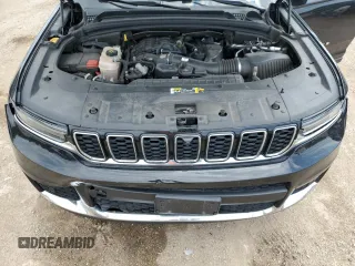 2021 Jeep Grand Cherokee Limited with VIN 1C4RJJBG9M8100545, listed as a Copart auction lot 53467375 with 40,432 mi miles and Salvage title. Bid and sale history available at DreamBid. Image 11.