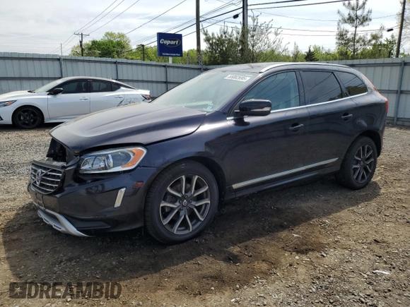 2017 Volvo XC60 Dynamic с VIN YV449MRR4H2030308, выставлен на аукционе Copart как лот 55082695 с пробегом 102 153 миль миль и Списание • Salvage title. История ставок и продаж доступна на DreamBid. Изображение 1.