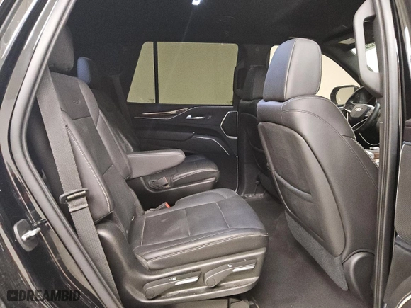 2021 Cadillac Escalade Luxury with VIN 1GYS3AKL2MR238151, listed as a Copart auction lot 49514015 with 127,079 mi miles and Clean Title. Bid and sale history available at carsss.com. Image 11.