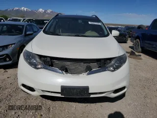 2012 Nissan Murano SL z VIN JN8AZ1MW9CW239132, wystawiony jako Copart lot #55807335 z przebiegiem 128 967 mil mil oraz Szkoda całkowita • Salvage title. Historia ofert i sprzedaży dostępna na DreamBid. Obrazek 5.