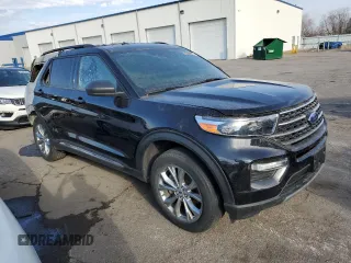 2023 Ford Explorer XLT with VIN 1FMSK8DH7PGA55236, listed as a Copart auction lot 83566244 with 18,859 mi miles and Non Repairable. Bid and sale history available at carsss.com. Image 4.
