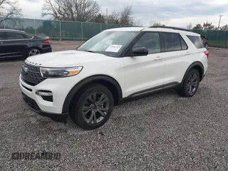2022 Ford Explorer XLT with VIN 1FMSK8DH6NGC07066, listed as a IAAI auction lot 41856343 with 31,711 mi miles and . Bid and sale history available at DreamBid. Image 18.