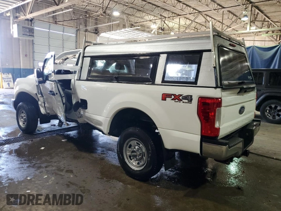 2019 Ford Super Duty F-250 SRW XL with VIN 1FTBF2B69KEG23532, listed as a Copart auction lot 49321965 with 54,371 mi miles and Non Repairable. Bid and sale history available at carsss.com. Image 2.