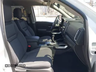 2024 Nissan Frontier SV with VIN 1N6ED1EJ7RN607219, listed as a IAAI auction lot 42570080 with 35,269 mi miles and . Bid and sale history available at DreamBid. Image 5.