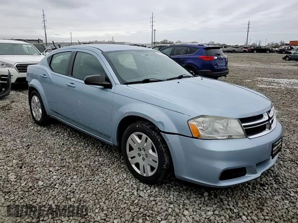 2013 Dodge Avenger SE with VIN 1C3CDZAB8DN611168, listed as a Copart auction lot 50793985 with 158,214 mi miles and Salvage Title. Bid and sale history available at carsss.com. Image 11.