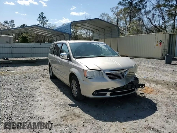 2013 Chrysler Town & Country Touring L with VIN 2C4RC1CG8DR646637, listed as a Copart auction lot 50576795 with 114,654 mi miles and Salvage Title. Bid and sale history available at DreamBid. Image 12.