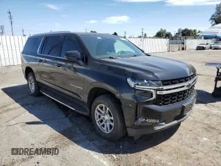 2023 Chevrolet Suburban LS z VIN 1GNSKBKD0PR129979, wystawiony jako Copart lot #53000485 z przebiegiem 68 896 mil mil oraz Czysty tytuł • Clean title. Historia ofert i sprzedaży dostępna na DreamBid. Obrazek 4.