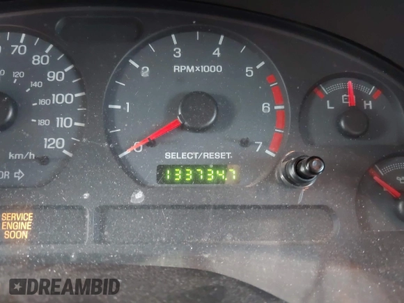 2004 Ford Mustang Deluxe with VIN 1FAFP446X4F133790, listed as a IAAI auction lot 41950759 with 133,734 mi miles. Bid and sale history available at carsss.com. Image 7.