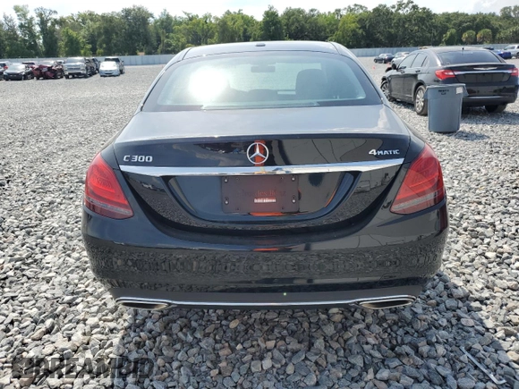 2020 Mercedes-Benz C 300 z VIN WDDWF8EBXLR531004, wystawiony jako Copart lot #57666365 z przebiegiem 113 943 mil mil oraz Czysty tytuł • Clean title. Historia ofert i sprzedaży dostępna na DreamBid. Obrazek 6.