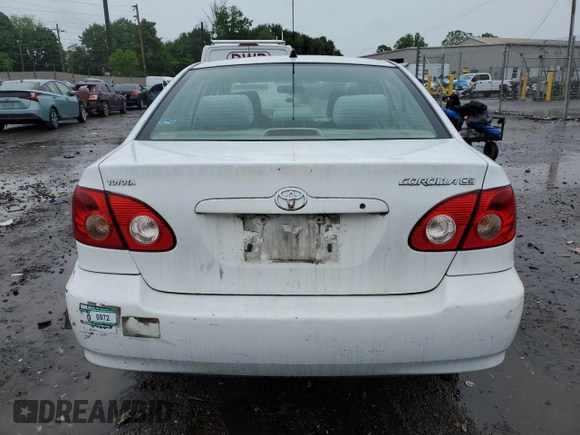 2006 Toyota Corolla CE с VIN 2T1BR32E06C678416, выставлен на аукционе Copart как лот 58261025 с пробегом 143 436 миль миль и Чистый • Clean title. История ставок и продаж доступна на DreamBid. Изображение 6.