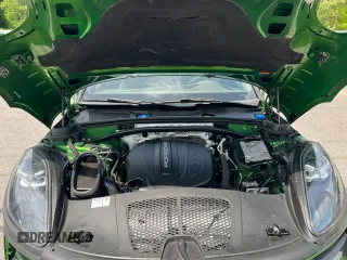 2019 Porsche Macan with VIN WP1AA2A59KLB09077, listed as a Copart auction lot 59614375 with 76,786 mi miles and Clean title. Bid and sale history available at DreamBid. Image 8.