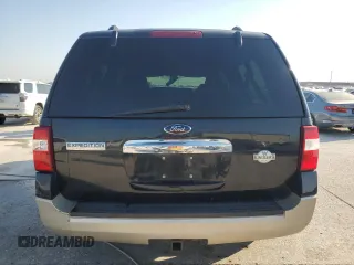 2010 Ford Expedition EL XLT with VIN 1FMJK1H50AEB55040, listed as a Copart auction lot 75403574 with 146,856 mi miles and Salvage Title. Bid and sale history available at carsss.com. Image 6.