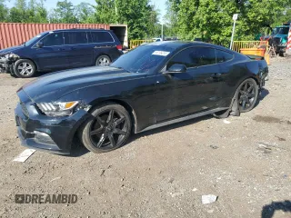 2016 Ford Mustang V6 z VIN 1FA6P8AM3G5241253, wystawiony jako Copart lot #56236235 z przebiegiem 120 010 mil mil oraz Czysty tytuł • Clean title. Historia ofert i sprzedaży dostępna na DreamBid. Obrazek 1.