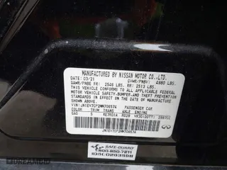 2021 Infiniti Q50 3.0t SIGNATURE EDITION with VIN JN1EV7CP2MM706574, listed as a IAAI auction lot 41643762 with 33,868 mi miles. Bid and sale history available at carsss.com. Image 9.