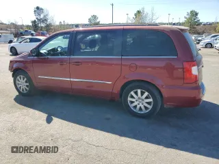 2014 Chrysler Town & Country Touring with VIN 2C4RC1BG7ER292855, listed as a Copart auction lot 50537675 with 164,903 mi miles and Salvage Title. Bid and sale history available at carsss.com. Image 2.