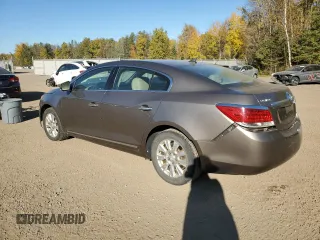 2010 Buick LaCrosse CXL with VIN 1G4GK5EG8AF187476, listed as a Copart auction lot 76666944 with 296,448 mi miles and Salvage title. Bid and sale history available at DreamBid. Image 2.