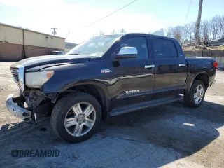 2011 Toyota Tundra 4WD Truck LTD with VIN 5TFHY5F16BX176604, listed as a Copart auction lot 50423865 with 227,778 mi miles and Salvage Title. Bid and sale history available at carsss.com. Image 1.