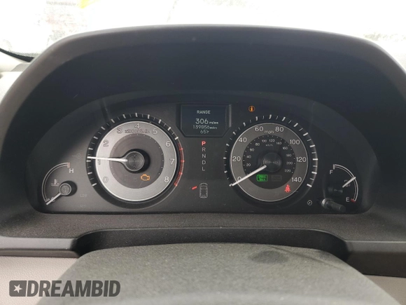 2015 Honda Odyssey Touring Elite with VIN 5FNRL5H95FB058873, listed as a Copart auction lot 53744295 with 139,856 mi miles and Salvage title. Bid and sale history available at DreamBid. Image 9.