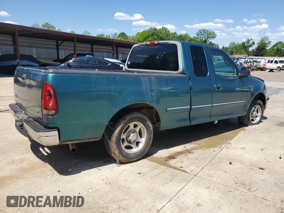 1998 Ford F-150 z VIN 1FTZX1768WNB23317, wystawiony jako Copart lot #52336895 z przebiegiem 288 431 mil mil oraz Szkoda całkowita • Salvage title. Historia ofert i sprzedaży dostępna na DreamBid. Obrazek 3.