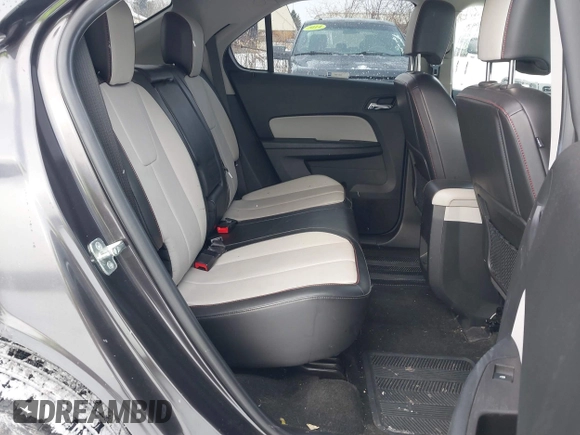 2014 Chevrolet Equinox LT with VIN 2GNALCEK8E6177375, listed as a IAAI auction lot 41364951 with 112,388 mi miles. Bid and sale history available at carsss.com. Image 8.