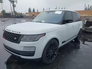 2018 Land Rover Range Rover with VIN SALGR2RK9JA507214, listed as a IAAI auction lot 41544796 with 51,854 mi miles and . Bid and sale history available at DreamBid. Image 2.