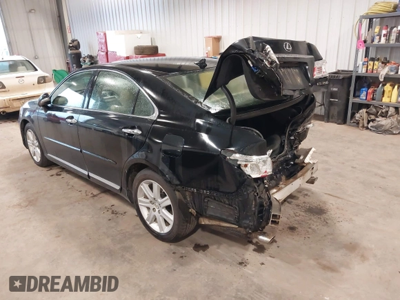 2011 Lexus ES with VIN JTHBK1EG3B2429251, listed as a IAAI auction lot 42164534 with 225,049 mi miles. Bid and sale history available at carsss.com. Image 3.