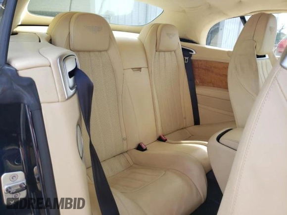 2013 Bentley Continental GT z VIN SCBGT3ZA1DC084534, wystawiony jako Copart lot #72056494 z przebiegiem 25 610 mil mil oraz Nie do naprawy • Non repairable. Historia ofert i sprzedaży dostępna na DreamBid. Obrazek 10.