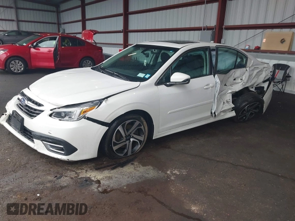 2021 Subaru Legacy Limited with VIN 4S3BWAN64M3005460, listed as a IAAI auction lot 41898443 with 59,949 mi miles and . Bid and sale history available at DreamBid. Image 17.