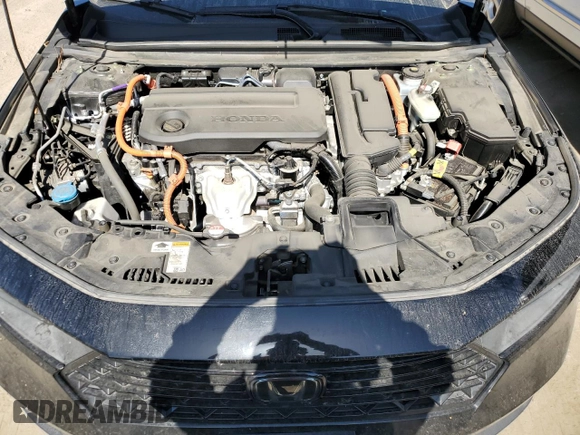 2023 Honda Accord Sport with VIN 1HGCY2F55PA002207, listed as a Copart auction lot 61575925 with 60,182 mi miles and Salvage title. Bid and sale history available at DreamBid. Image 11.