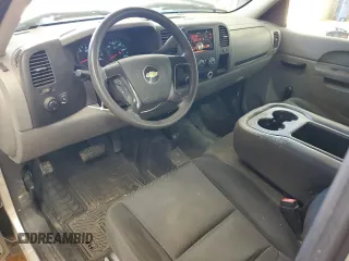 2011 Chevrolet Silverado 1500 Work Truck with VIN 1GCNKPEX7BZ386509, listed as a Copart auction lot 52483855 with 199,100 mi miles and Salvage Title. Bid and sale history available at DreamBid. Image 8.