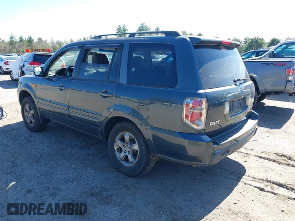 2006 Honda Pilot EX with VIN 2HKYF18446H522723, listed as a IAAI auction lot 42144216 with 159,564 mi miles and . Bid and sale history available at DreamBid. Image 3.