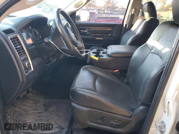 2017 Ram 2500 Laramie with VIN 3C6UR5NL2HG632147, listed as a Copart auction lot 46634505 with 93,951 mi miles and Salvage title. Bid and sale history available at DreamBid. Image 7.